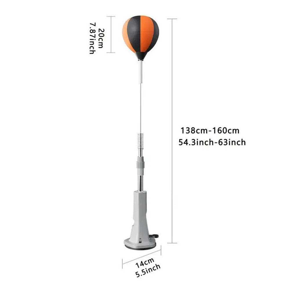 Punching Bag with Stand for boxing Training Stress Relief & Fitness