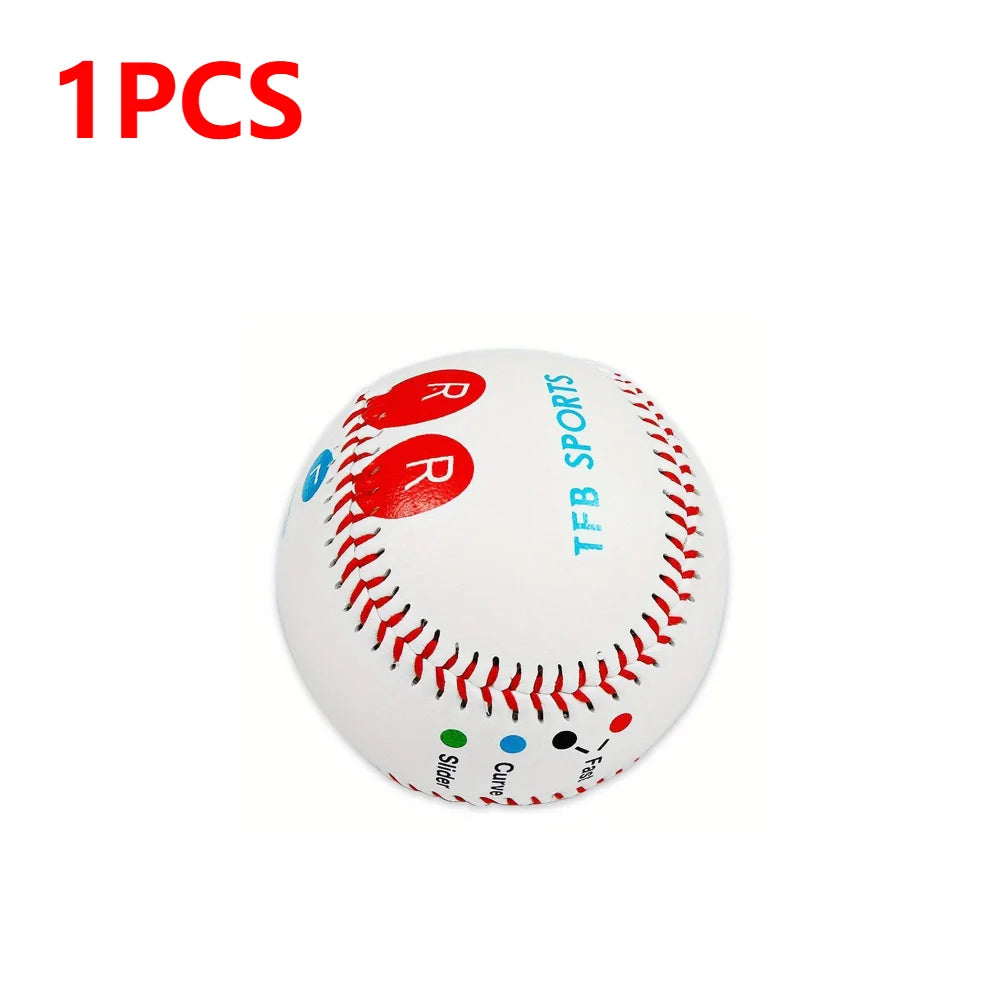 3/2/1PCS Baseball Pitch Training with Finger Placement Markers