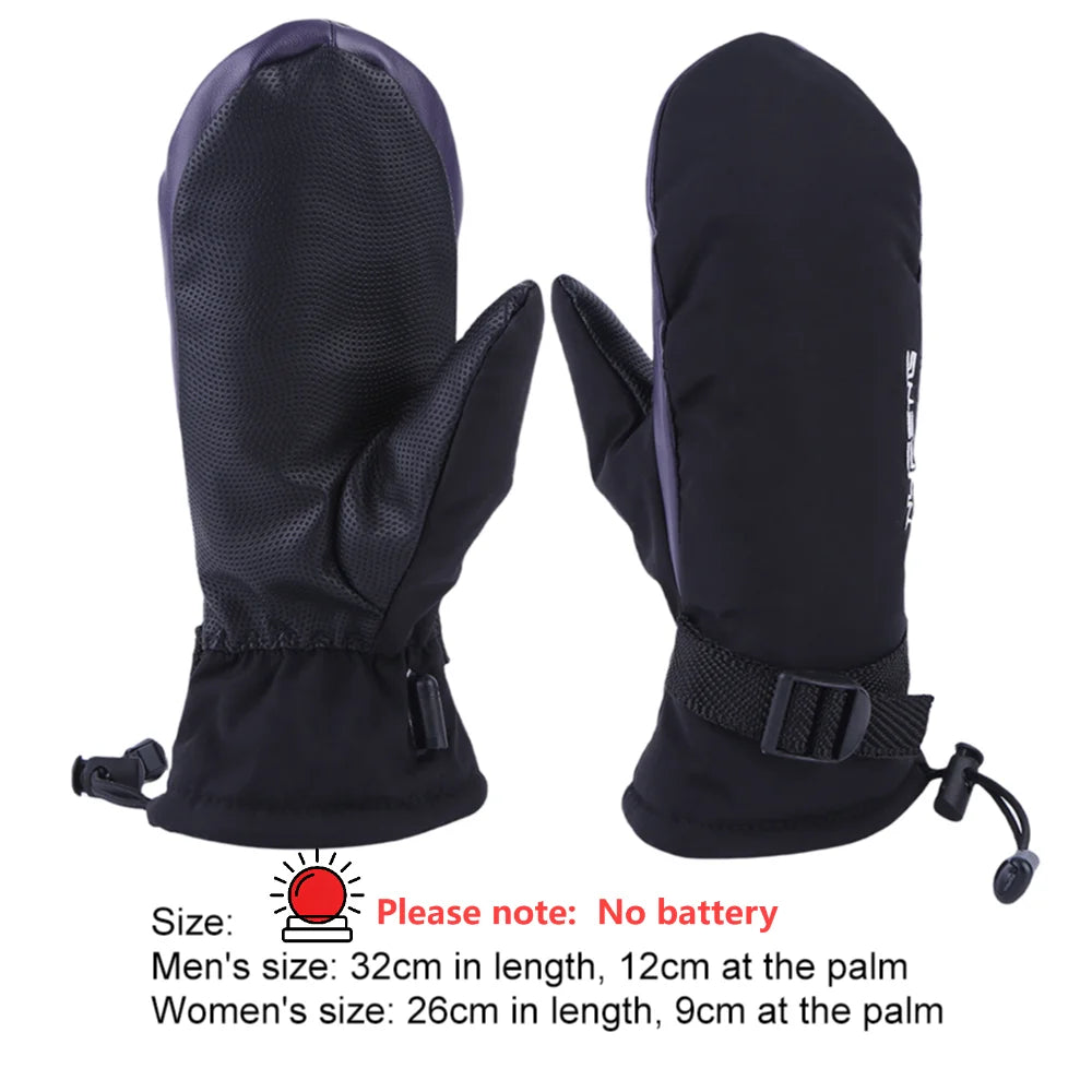 Electric Heated Gloves USB Charging 3 Gear Temperature control