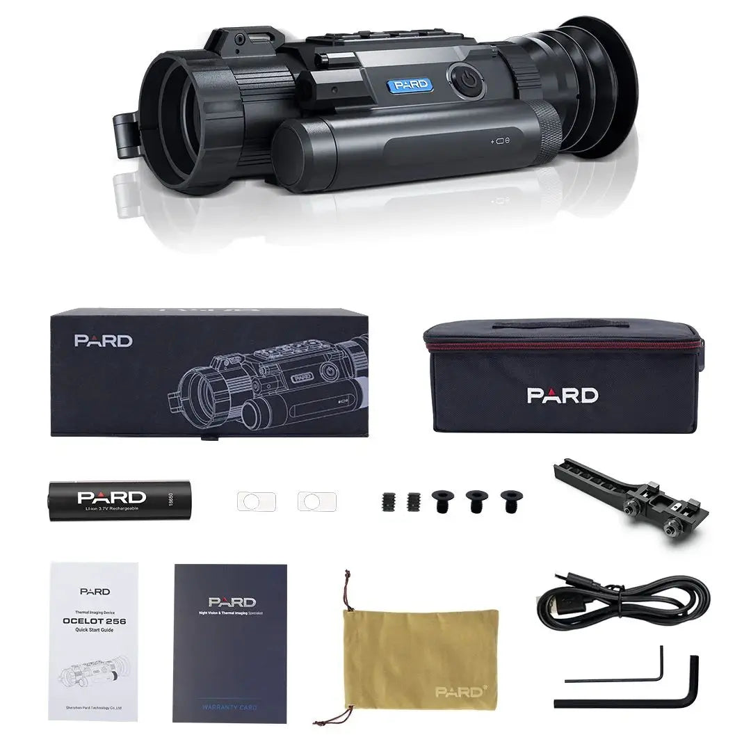 Thermal Imaging Scope without Rangefinder 19mm lens