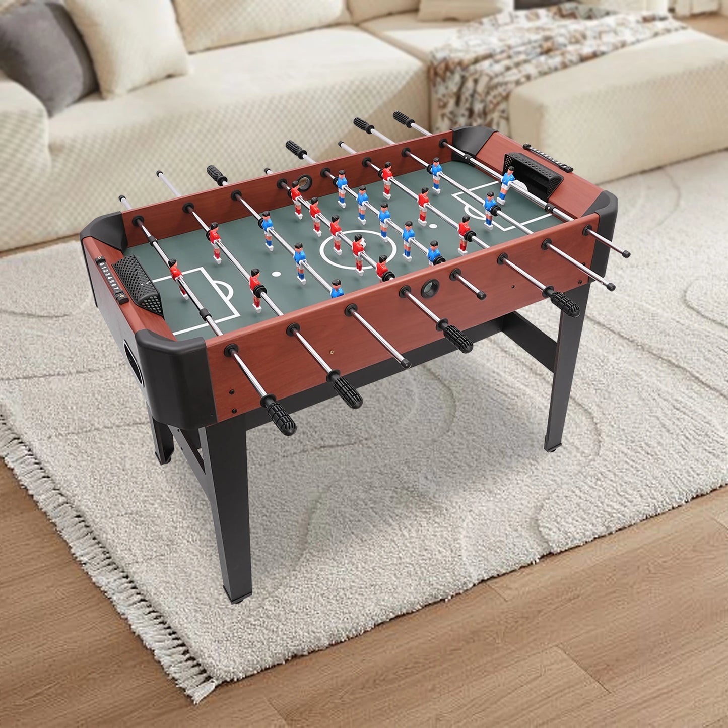 47.2in Foosball Table Competition Sized Set Soccer Table