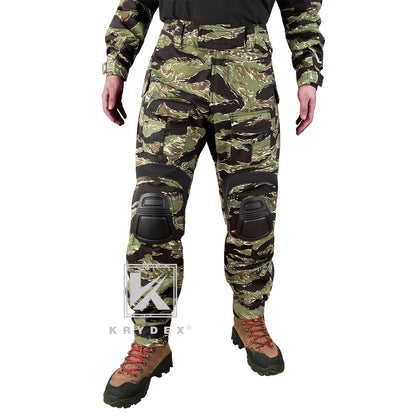 Tactical Camouflage Shirt & Pants Kit Combat Uniform