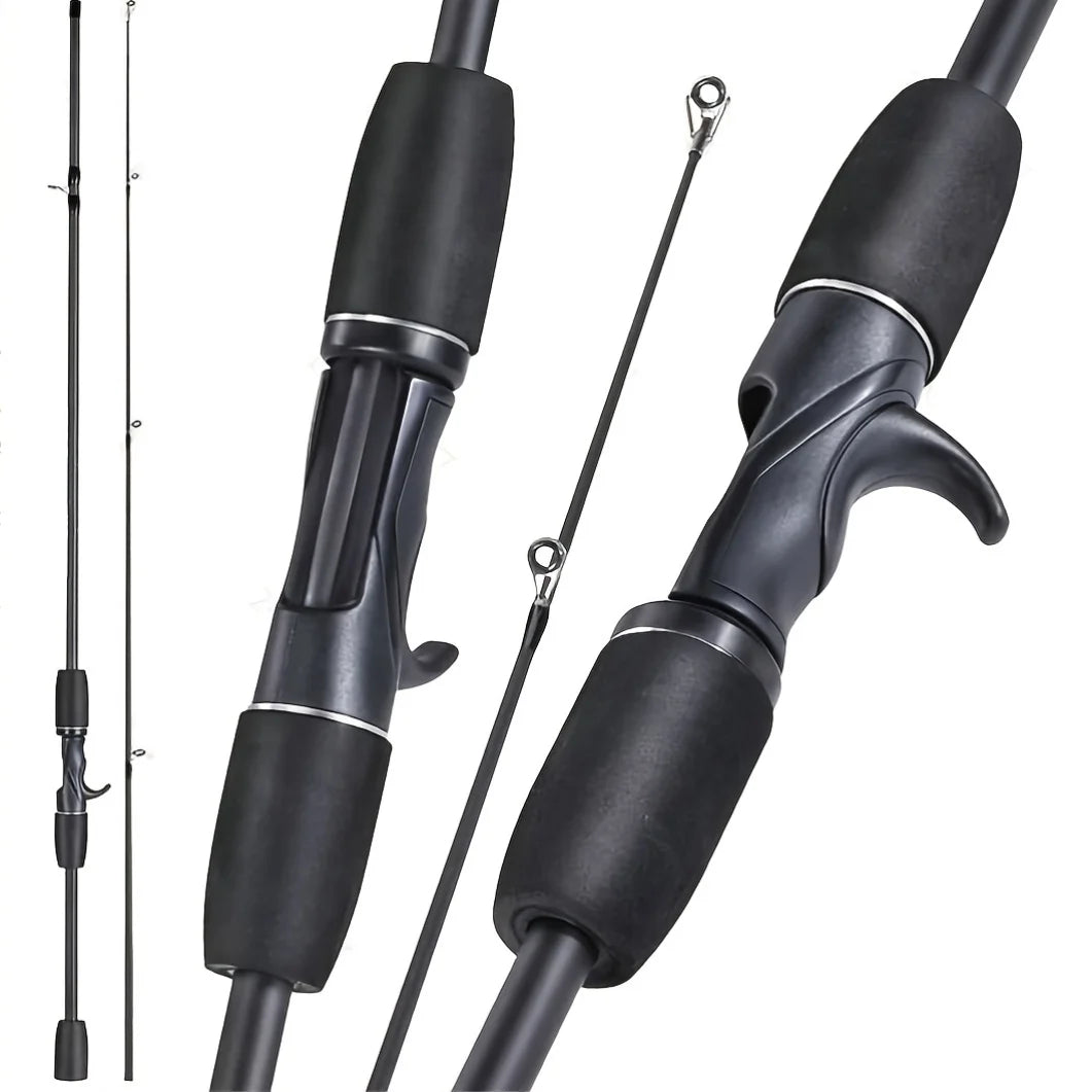 1PCS 70.87inch/ - Long Distance Casting M Adjustment Two-Section Rod