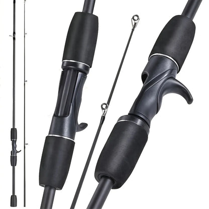1PCS 70.87inch/ - Long Distance Casting M Adjustment Two-Section Rod