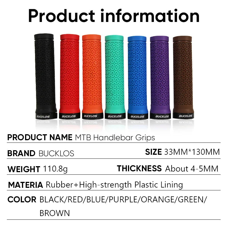 Bicycle Grips Anti-slip Mtb Handlebar Cover