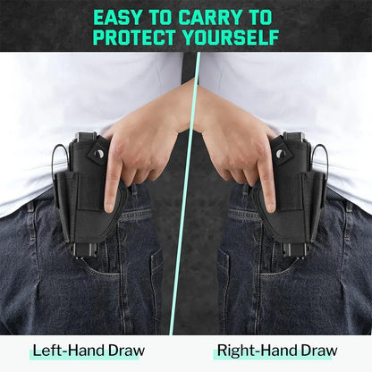 Concealed Carry Gun Holster Tactical Left/Right Hand Pistol