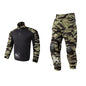 Tactical Camouflage Shirt & Pants Kit Combat Uniform