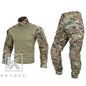 Tactical Camouflage Shirt & Pants Kit Combat Uniform