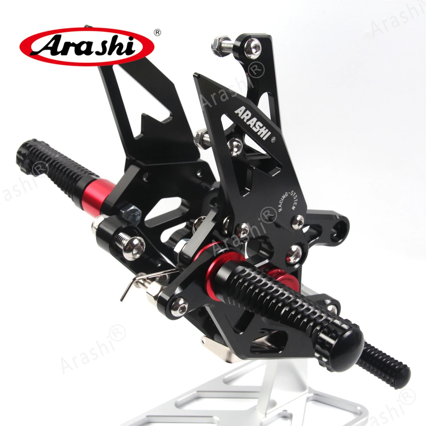 1 Set For HONDA CBR1000RR 2004 - 2020 CNC Adjustable set rear  Foot Peg CBR1000 CBR 1000 RR 2008 2009 2010 2011