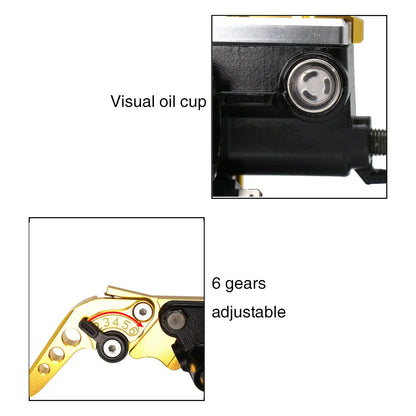 - Brake Clutch Pump Master Cylinder Motorcycle22mm for Honda For Yamaha For Kawasaki