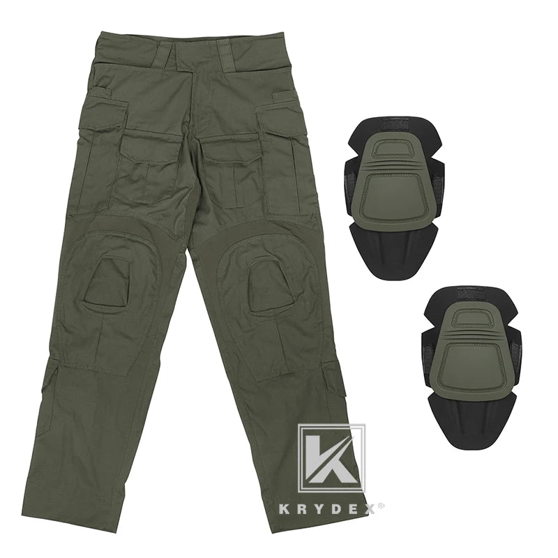 Tactical Camouflage Shirt & Pants Kit Combat Uniform