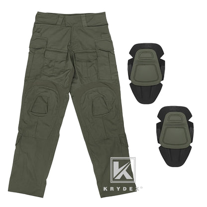 Tactical Camouflage Shirt & Pants Kit Combat Uniform