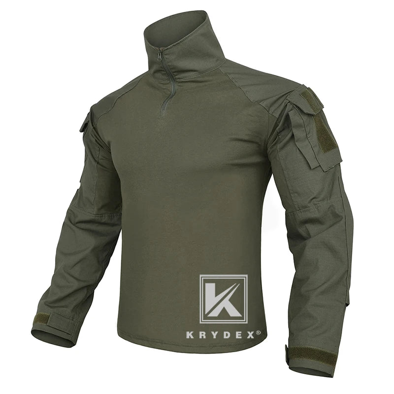 Tactical Camouflage Shirt & Pants Kit Combat Uniform