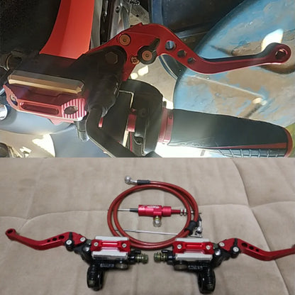 - Brake Clutch Pump Master Cylinder Motorcycle22mm for Honda For Yamaha For Kawasaki