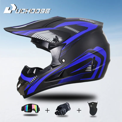 DOT Adult Female Men Helmets Motocross off road