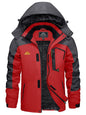 Men's Water Resistant fleece Ski Jacket With Hood