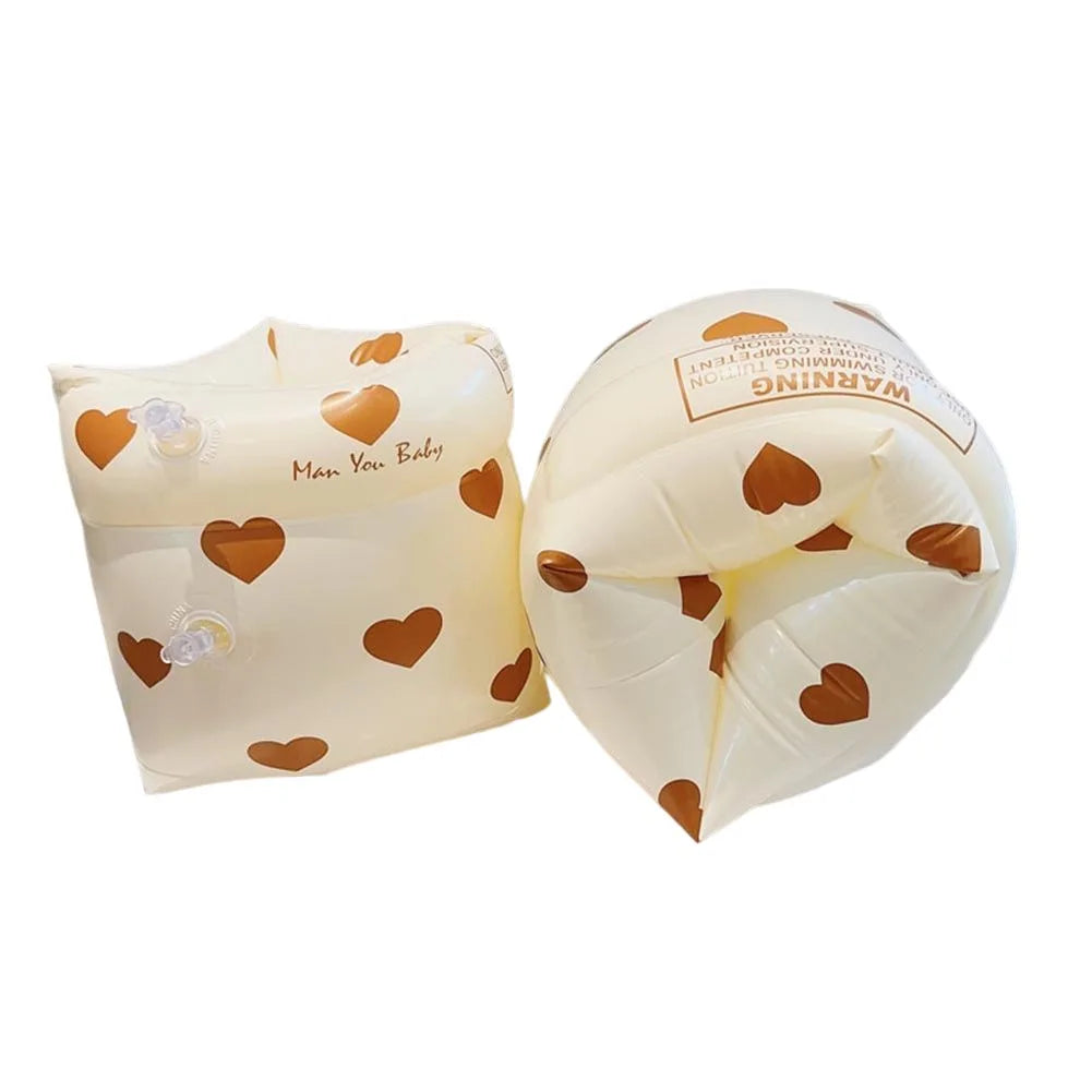 1Pair Double Air Bag  Swimming Pool Arm Floaters