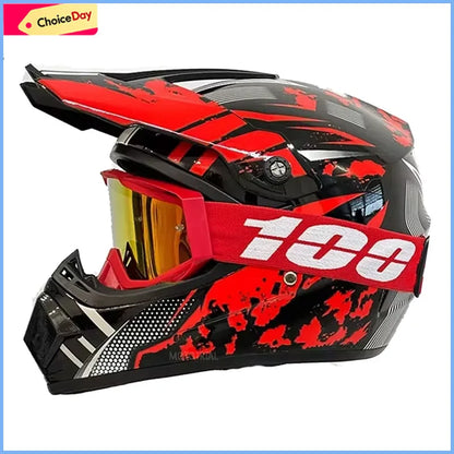 Professional Motocross Helmet ATV Downhill Mountain Bike