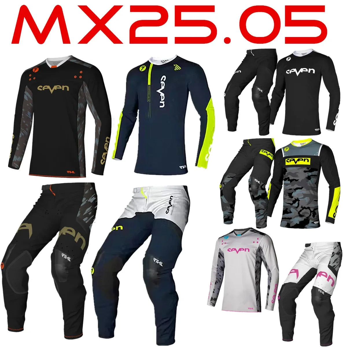 2026 seven Moto Gear Set pants and jersey