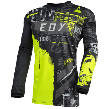 2024 Motocross fox Jersey Mtb Downhill cycle Jeresy