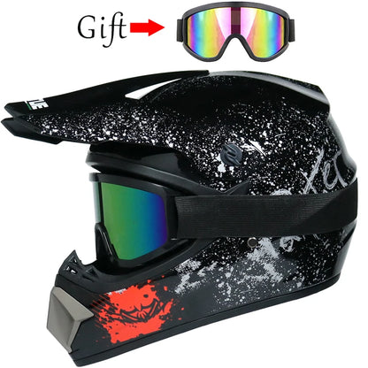 Off road racing motorcycle helmet bicycle helmet