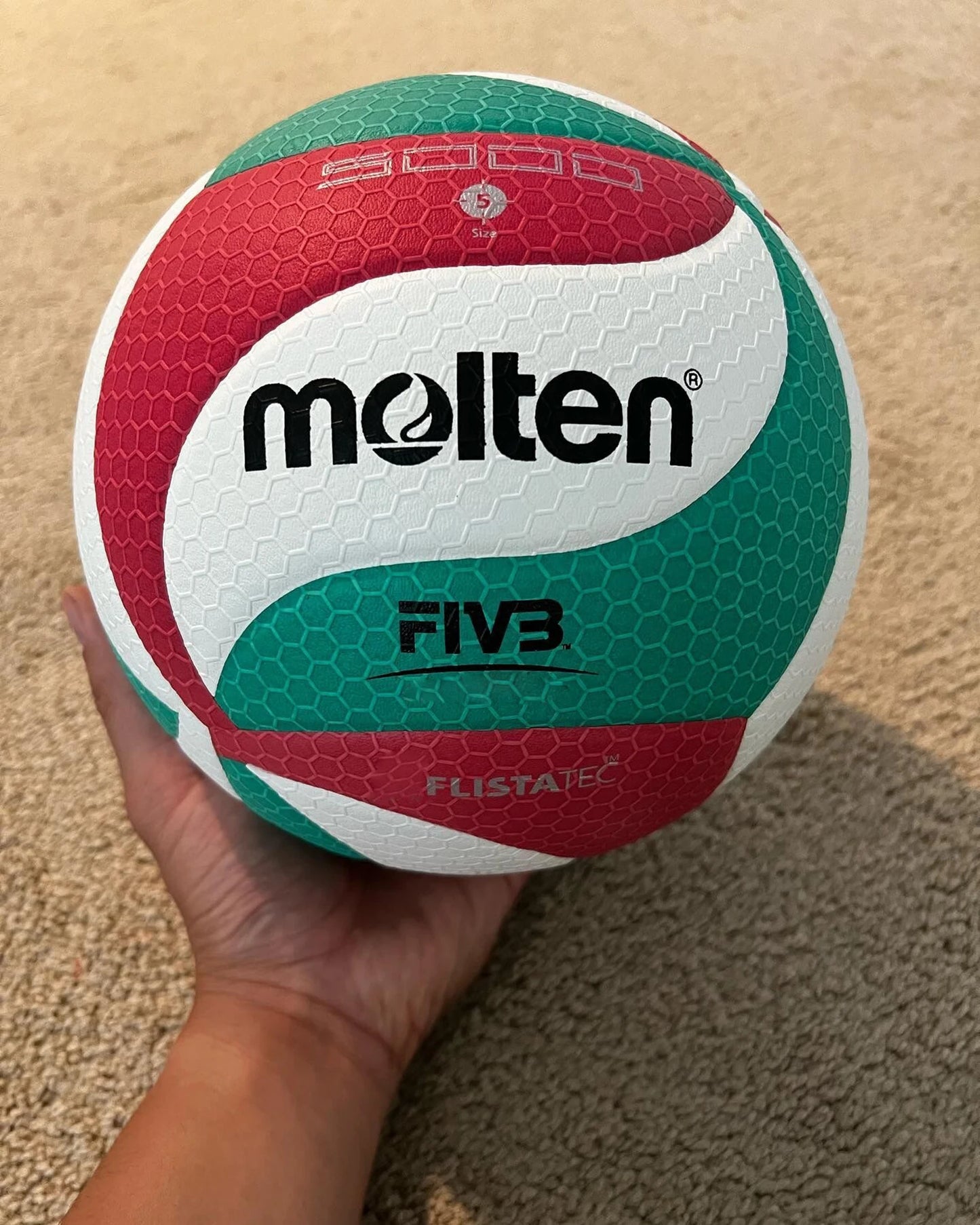 Size 5 Volleyball Teenager Competition Training Outdoor Indoor