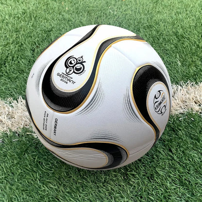 Soccer Balls Official Size 5 PU Material Seamless Goal Team Outdoor Match Game Football Training Ballon De Foot High Quality