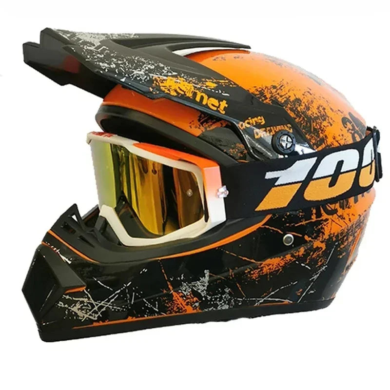 Professional Motocross Helmet ATV Downhill Mountain Bike