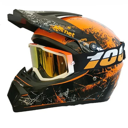 Professional Motocross Helmet ATV Downhill Mountain Bike