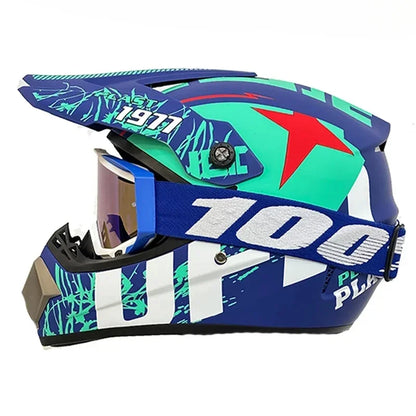 Professional Motocross Helmet ATV Downhill Mountain Bike