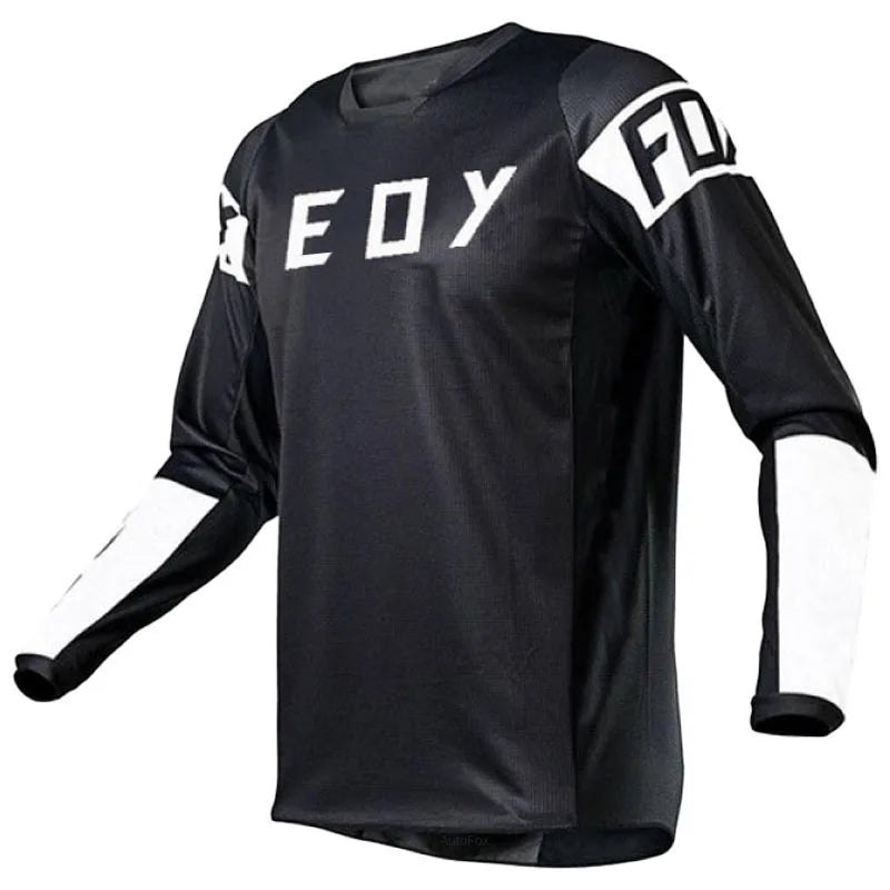 2024 Motocross fox Jersey Mtb Downhill cycle Jeresy