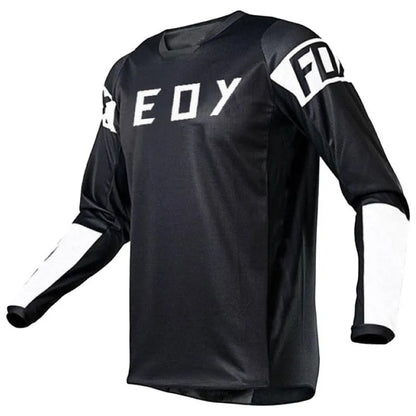 2024 Motocross fox Jersey Mtb Downhill cycle Jeresy