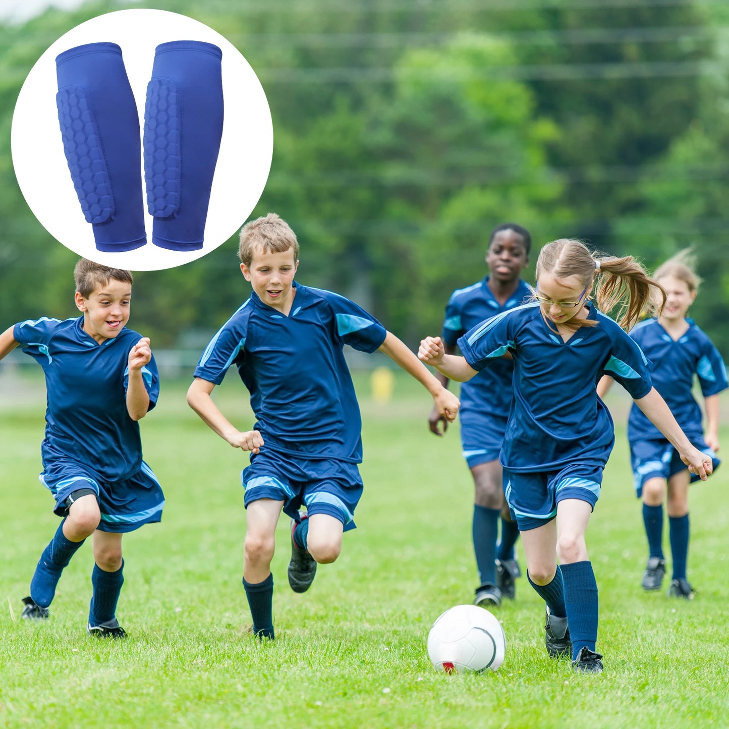 Shin Pads  Calf Protective Gear for Kids