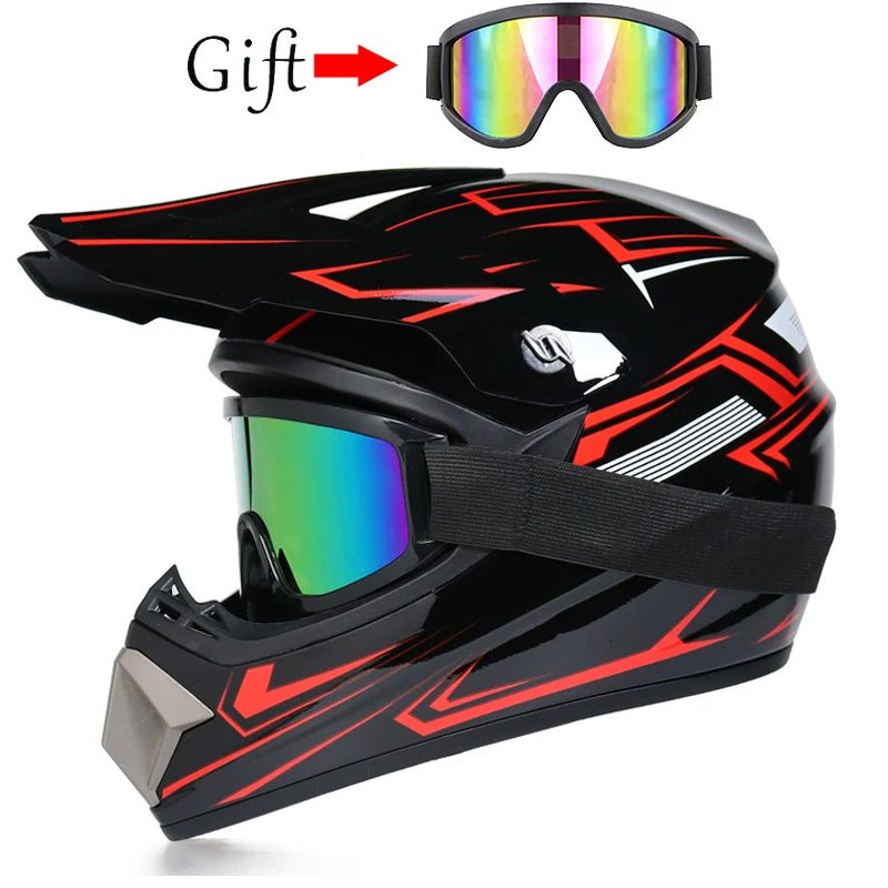 Off road racing motorcycle helmet bicycle helmet
