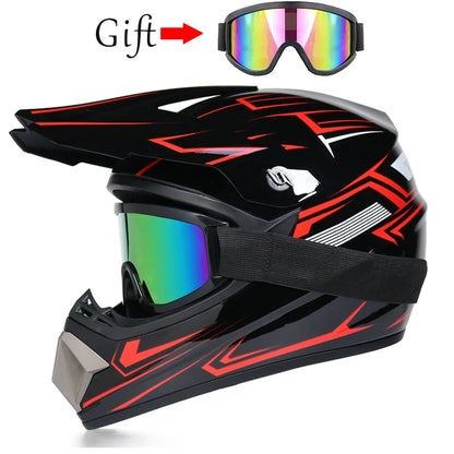 Off road racing motorcycle helmet bicycle helmet