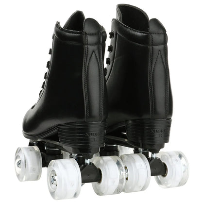 Leather Roller Skates Skating Shoes