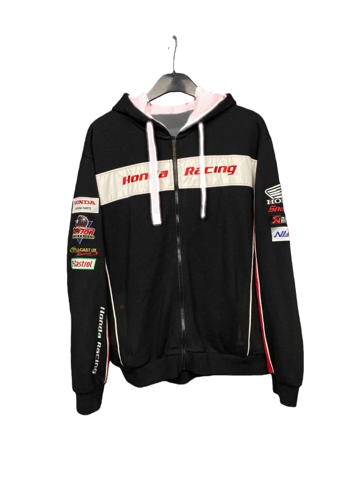 Honda Fashion 3D Printed Motorcycle Racing Hooded Shirt