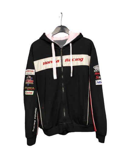Honda Fashion 3D Printed Motorcycle Racing Hooded Shirt