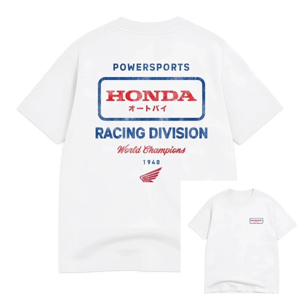 The Racing Man's T-shirt From Honda