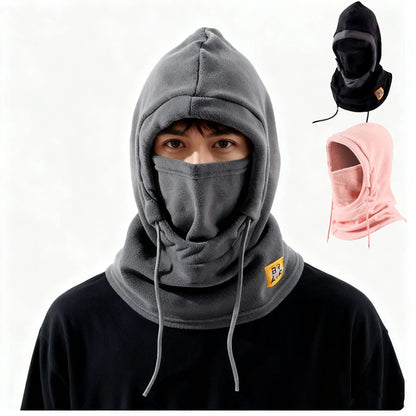 Motorcycle  Thermal Neck Warmer  Fleece Balaclava  Face Mask  Cap