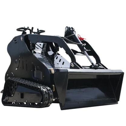 Mini Tracked Skid Steer Loader with Bucket