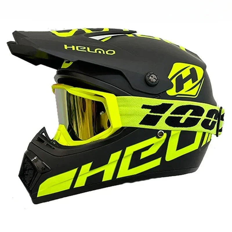 Professional Motocross Helmet ATV Downhill Mountain Bike