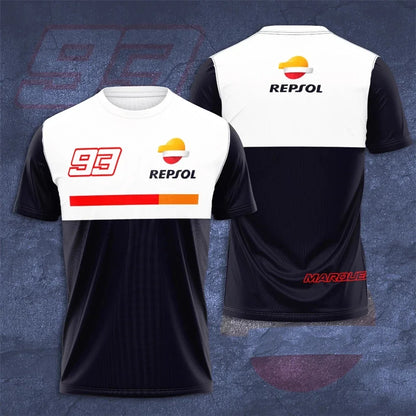 Honda racing Men's T-Shirt Short Sleeve