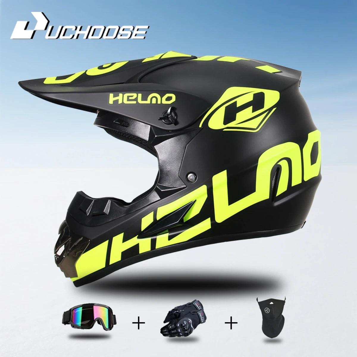 DOT Adult Female Men Helmets Motocross off road