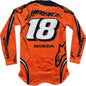 Jett Lawrence #18 Honda Motocross Racing jersey