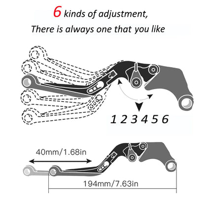 Adjustable Folding 2024 2025 For CFMOTO CF MOTO 450SS 450 SS 450 SS450 CF450SS 2021 2022 2023 Brake Clutch Lever