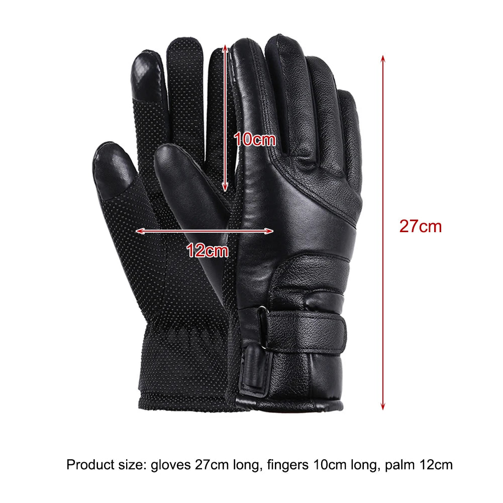 Electric Heated Gloves Men Women USB plug-in