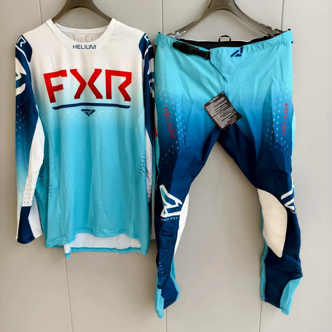 2025 Helium FXR MX Kits Moto Jersey Set ATV Dirt Bike Combo Suit Racing Motocross Set