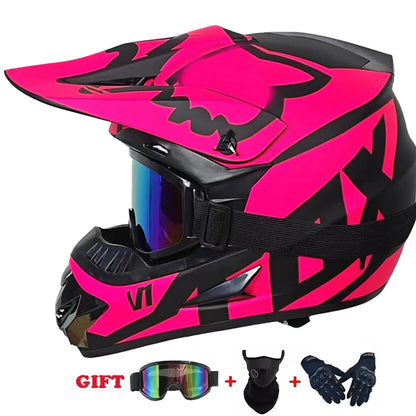 Motorcycle Helmet Youth Kids Child Full Helmet DOT
