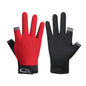 Winter Fishing Gloves 2 Cut Fingers Sport Cycling